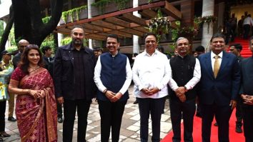 CM Devendra Fadnavis inaugurates Namit Malhotra’s Prime One; says, “I will be disappointed if Academy Award doesn’t come to Ramayana”