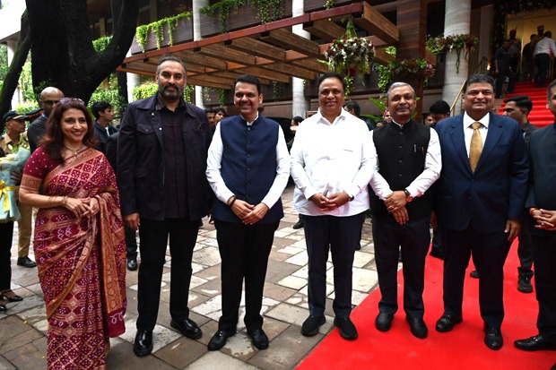 CM Devendra Fadnavis inaugurates Namit Malhotra’s Prime One; says, “I will be disappointed if Academy Award doesn’t come to Ramayana” : Bollywood News CM Devendra Fadnavis inaugurates Namit Malhotra’s Prime One; says, “I will be disappointed if Academy Award doesn’t come to Ramayana” : Bollywood News