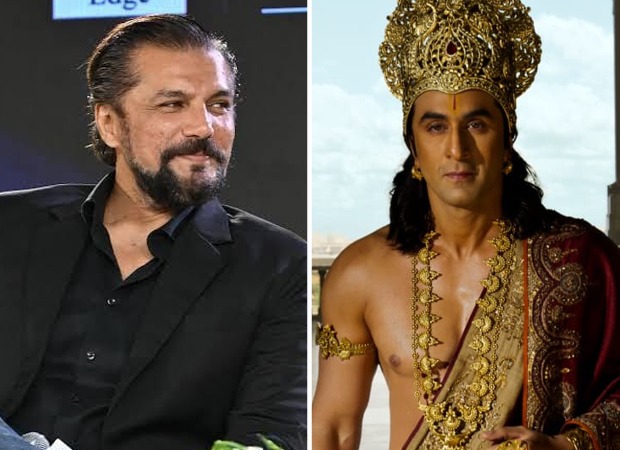 Chetan Hansraj Ramayana VFX Hollywood'dan iyi aksiyon yönetmeni Terry Notary.