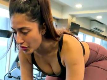 Dhanashree Verma’s fitness dedication