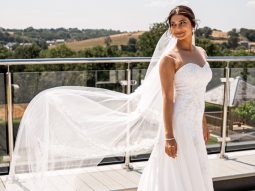 EXCLUSIVE: Jennifer Winget wedding gown decoded by Designer KarLeo; reveal details about Indian craftsmanship, hidden tribute to her beloved dogs and more