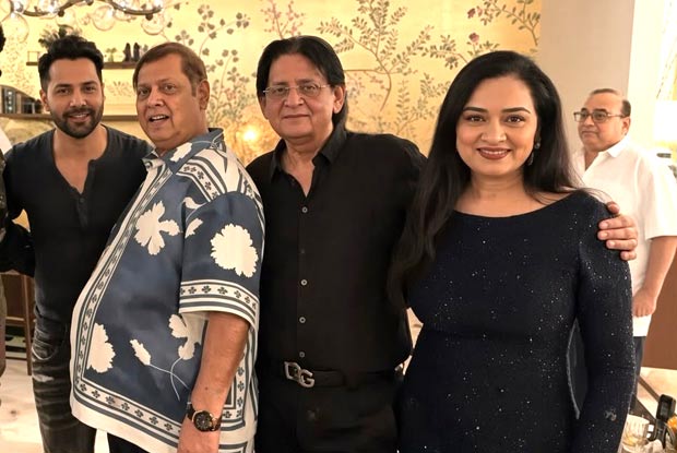 EXCLUSIVE: Salman Khan, Sunny Deol, Anil Kapoor and many other prominent celebs attend David Dhawan’s grand 75th birthday bash : Bollywood News