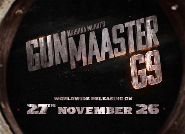 Emraan Hashmi, Genelia Deshmukh and Aparshakti Khurana starrer Gunmaaster G9 to release on November 27, 2026