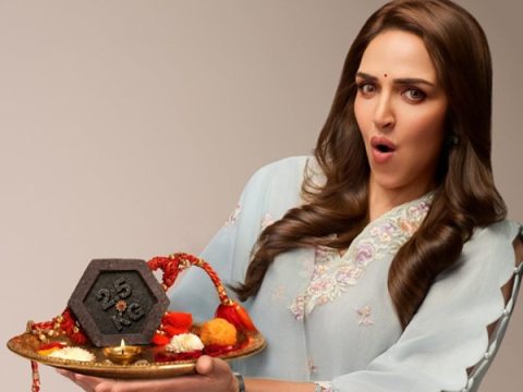 Esha Deol turns Sunny Deol’s “Dhaai Kilo Ka Haath” into a Raksha Bandhan gag in Instamart campaign, watch Esha Deol turns Sunny Deol’s “Dhaai Kilo Ka Haath” into a Raksha Bandhan gag in Instamart campaign, watch