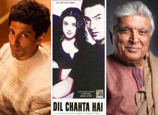 Farhan Akhtar reveals he almost cut “chamkile din” from Dil Chahta Hai title track written by his father Javed Akhtar
