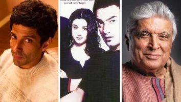 Farhan Akhtar reveals he almost cut “chamkile din” from Dil Chahta Hai title track written by his father Javed Akhtar