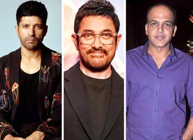  Farhan Akhtar exits Aamir Khan-Ashutosh Gowariker's Lalkaara; Sidhant Gupta steps in
