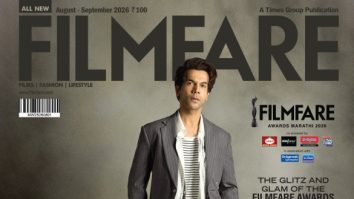 Rajkummar Rao on the cover of Filmfare September 2026