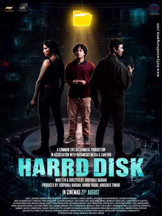 First Look Of The Movie Harrd Disk