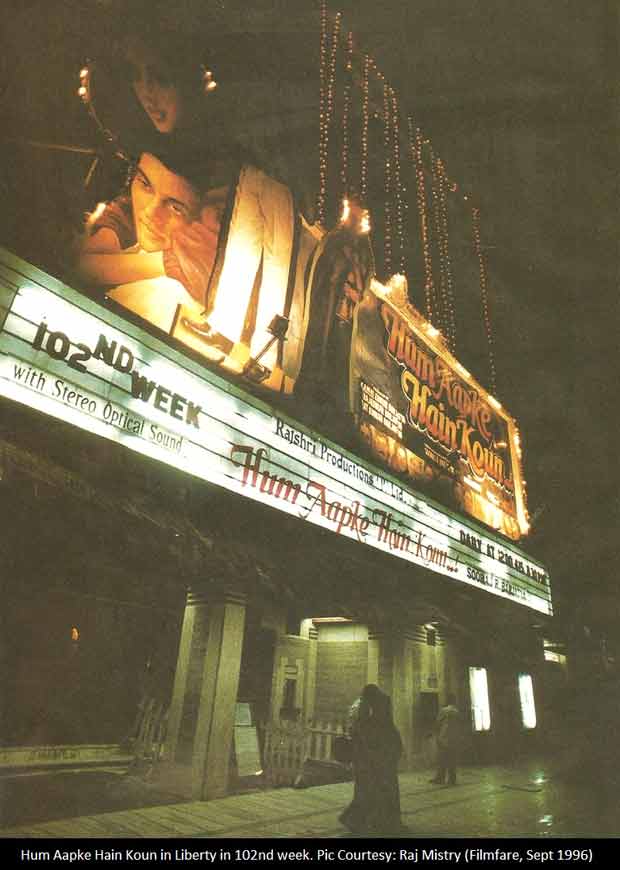 32 Years of Hum Aapke Hain Koun: The UNKNOWN story of how 1942: A Love Story helped Liberty Cinema bag the Salman Khan classic; iconic theatre spent a WHOPPING Rs. 45 lakhs on revamp; recorded 2,341 shows and 20 lakh footfalls over 125+ weeks