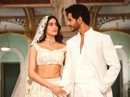 Ishaan Khatter and Janhvi Kapoor recreate THIS Dhadak moment in KALKI Fashion’s BTS video