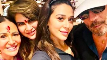 Jackie Shroff celebrating Raksha Bandhan with a lot of warmth