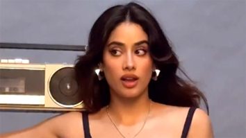 Janhvi Kapoor delights fans with her playful energy