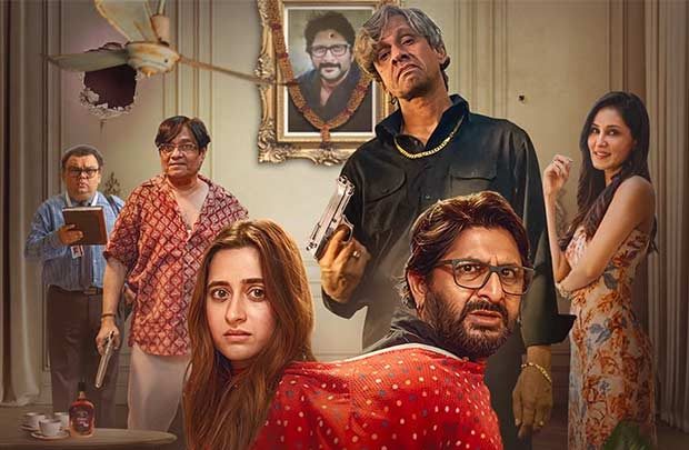Jeevan Bheema Yojana Trailer: Arshad Warsi plays a double role as Sanjeeda Shaikh starrer dark comedy promises crime, chaos and suspense