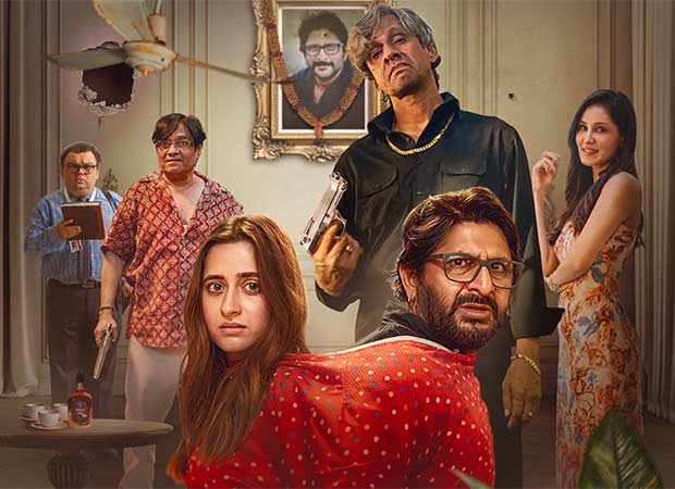  Arshad Warsi plays a double role as Sanjeeda Shaikh starrer dark comedy promises crime, chaos and suspense