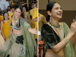 Jennifer Winget shares unseen Haldi ceremony moments on Friendship Day after wedding with William Ishmael; says, “I am the luckiest ever”