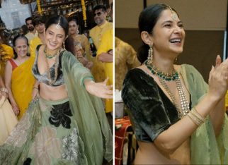 Jennifer Winget shares unseen Haldi ceremony moments on Friendship Day after wedding with William Ishmael; says, “I am the luckiest ever”