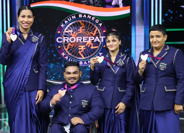 Kaun Banega Crorepati 18: Amitabh Bachchan hosts Commonwealth Games 2026 winners on hotseat 18 : Bollywood News Kaun Banega Crorepati 18: Amitabh Bachchan hosts Commonwealth Games 2026 winners on hotseat 18 : Bollywood News