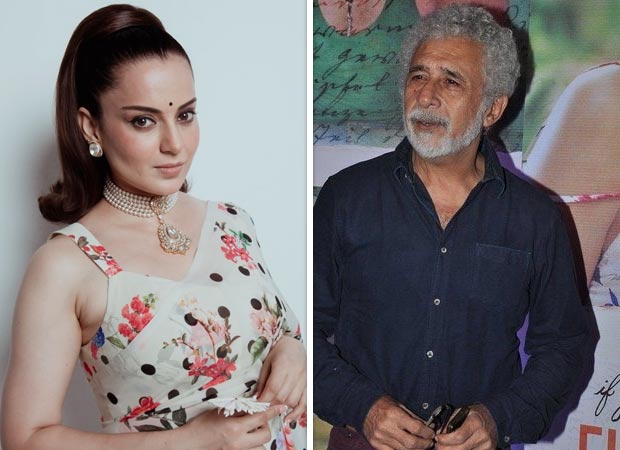 Kangana Ranaut calls Naseeruddin Shah "lomdi" after Piyush Mishra questions his ‘dog’ remark: “Loyalty and cuteness is so rare”