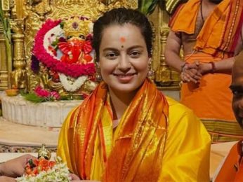 Kangana Ranaut visits Siddhivinayak and Mumba Devi temples in Mumbai, shares pictures