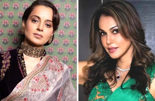 Kangana Ranaut backs Isha Koppikar after the latter calls herself an ‘andhbhakt’: “I love my country I love my people”