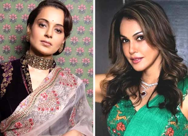 Kangana Ranaut backs Isha Koppikar after the latter calls herself an ‘andhbhakt’: “I love my country I love my people”