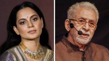 Kangana Ranaut defends calling Naseeruddin Shah ‘lomdi’; says, “Whenever you look at his films, interviews or statements, it is always about Pakistan”