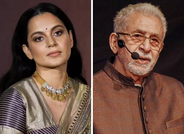 Kangana Ranaut defends calling Naseeruddin Shah ‘lomdi’; says, “Whenever you look at his films, interviews or statements, it is always about Pakistan”