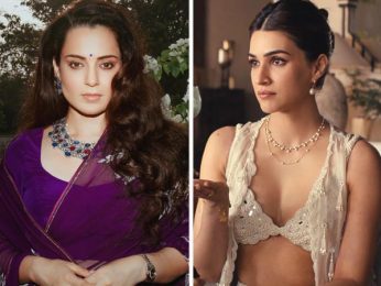 Kangana Ranaut SLAMS Kriti Sanon’s outfit in Raksha Bandhan ad: “Why would you tie your brother a Rakhi in your bikini?” Kangana Ranaut SLAMS Kriti Sanon’s outfit in Raksha Bandhan ad: “Why would you tie your brother a Rakhi in your bikini?”