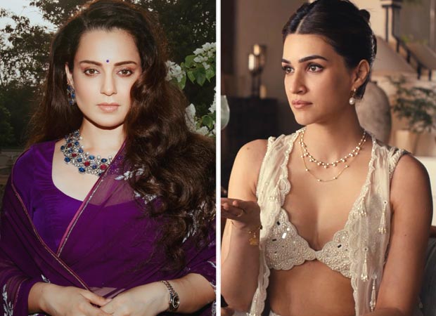 Kangana Ranaut SLAMS Kriti Sanon’s outfit in Raksha Bandhan ad: “Why would you tie your brother a Rakhi in your bikini?” : Bollywood News