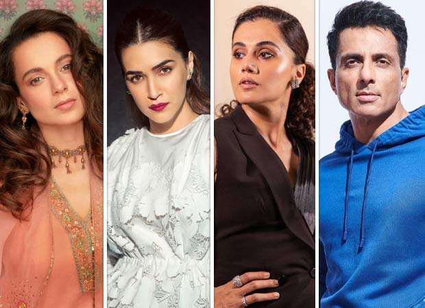 Kangana Ranaut vs EVERYONE: Why does Bollywood's ‘moral referee’ have an opinion on Kriti, Taapsee, Sonu Sood and almost everybody else?