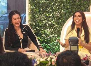 Kanika Dhillon says Taapsee Pannu has ZERO tolerance for male ego; admits her bluntness initially SCARED her: “On Manmarziyaan set, Vicky Kaushal and I would wonder, ‘Ab kya hone waala hai’