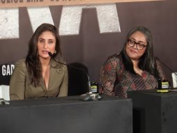 Kareena Kapoor Khan says, “Motherhood made me a BETTER actor”; reveals that her Daayra cop character is feminine: “She’s not ‘ab-main-mukka-maarne waali hoon’ types”; Meghna Gulzar adds, “She’s a cop who wears lipstick!”