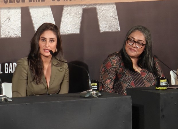 Kareena Kapoor Khan says, “Motherhood made me a BETTER actor”; reveals that her Daayra cop character is feminine: “She’s not ‘ab-main-mukka-maarne waali hoon’ types”; Meghna Gulzar adds, “She’s a cop who wears lipstick!”