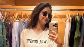 Keerthy Suresh stays awake for 41 hours while juggling back-to-back shoots: “I consider this a blessing”