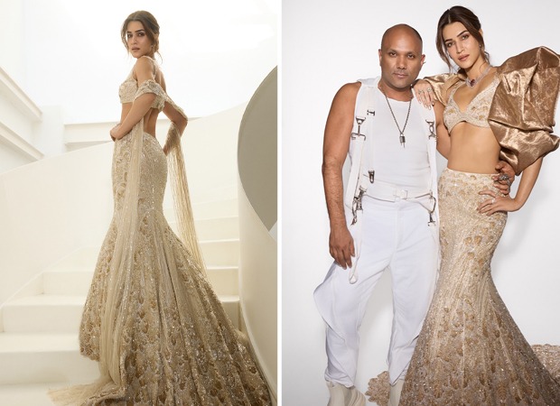 Kriti Sanon stuns in Gaurav Gupta’s Siren Bloom Lehenga; 3,000 crystals and 680 hours of craftsmanship redefine the modern bridal look