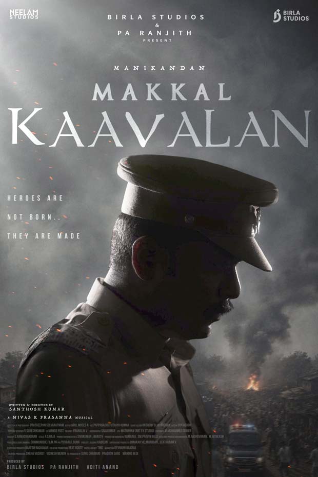 Birla Studios and Neelam Studios announce Makkal Kaavalan starring K. Manikandan Birla Studios and Neelam Studios announce Makkal Kaavalan starring K. Manikandan
