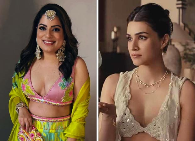 Kriti Sanon ve Mallika Dua reklam tartismasi sosyal medya destegi