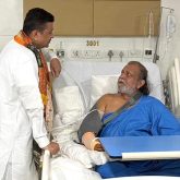 Mithun Chakraborty undergoes surgery in Kolkata; CM Suvendu Adhikari visits actor in hospital