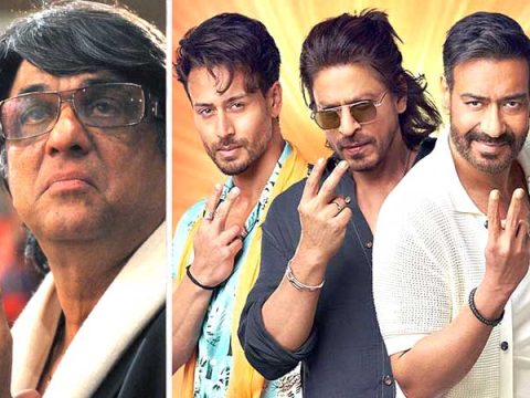 Mukesh Khanna calls out Shah Rukh Khan, Ajay Devgn and Tiger Shroff over Vimal Elaichi ads; demands public apology from them Mukesh Khanna calls out Shah Rukh Khan, Ajay Devgn and Tiger Shroff over Vimal Elaichi ads; demands public apology from them