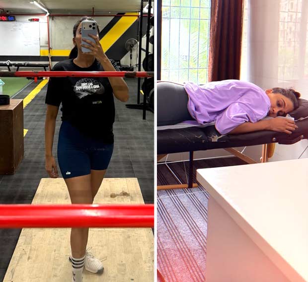 Nimrit Kaur Ahluwalia suffers deadlift injury; says “I will bounce back, but I also want to bounce back the right way”