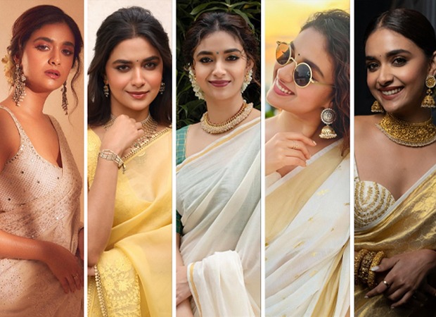 Keerthy Suresh’s 7 elegant saree looks to take Onam fashion cues from!