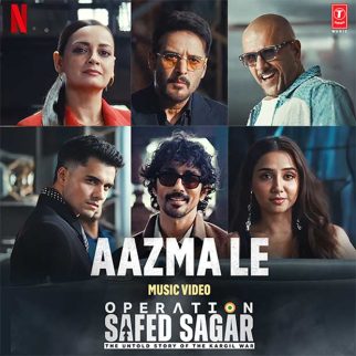 Operation Safed Sagar: Vishal Dadlani’s ‘Aazma Le’ pays tribute to Indian Air Force ahead of Netflix premiere