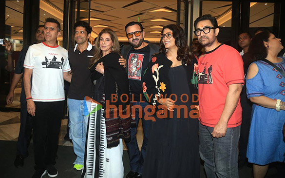 photos aamir khan farhan akhtar ritesh sidhwani and others at 25 years celebrations of dil chahta hai 10