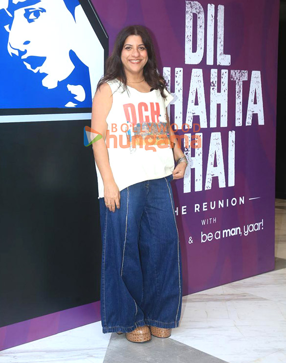 photos aamir khan farhan akhtar ritesh sidhwani and others at 25 years celebrations of dil chahta hai 13
