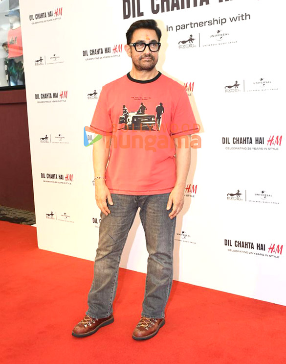 photos aamir khan farhan akhtar and ritesh sidhwani at 25 years celebrations of dil chahta hai 6