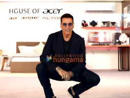 Photos: Akshay Kumar snapped at an event by Acer India in Mumbai