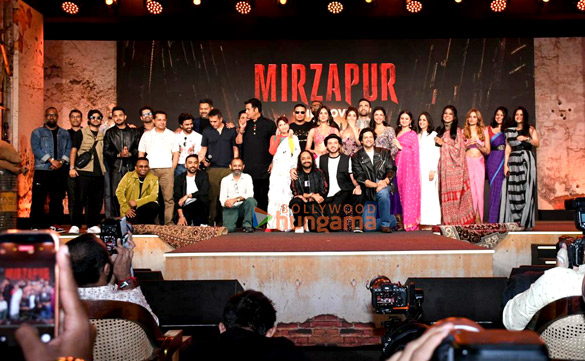 photos ali fazal divyenndu pankaj tripathi shweta tripathi rasika dugal and others grace the album launch of mirzapur the movie 2026 11
