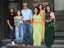 Photos: Ali Fazal, Shweta Tripathi, Rasika Dugal and others snapped promoting Mirzapur: The Movie at Excel Entertainment office