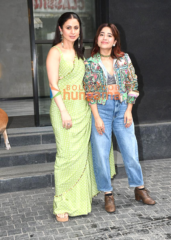 photos ali fazal shweta tripathi rasika dugal and others snapped promoting mirzapur the movie at excel entertainment office 5